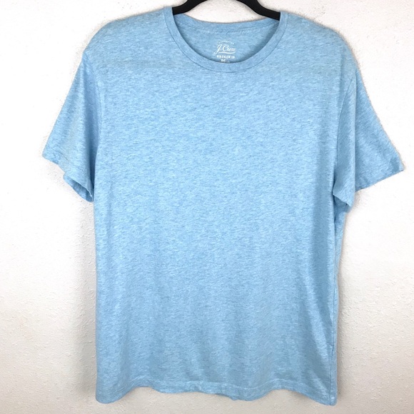 J. Crew Other - J. Crew Broken In Crew Neck Blue T-shirt Sz Medium